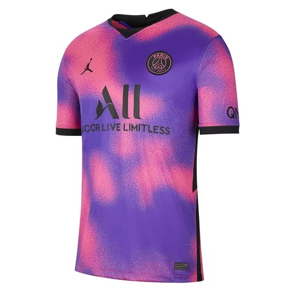 Tailandia Camiseta Paris Saint Germain 4ª 2020-2021 Purpura